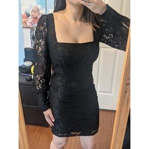 NWT DYN Long Sleeve Lace Dress